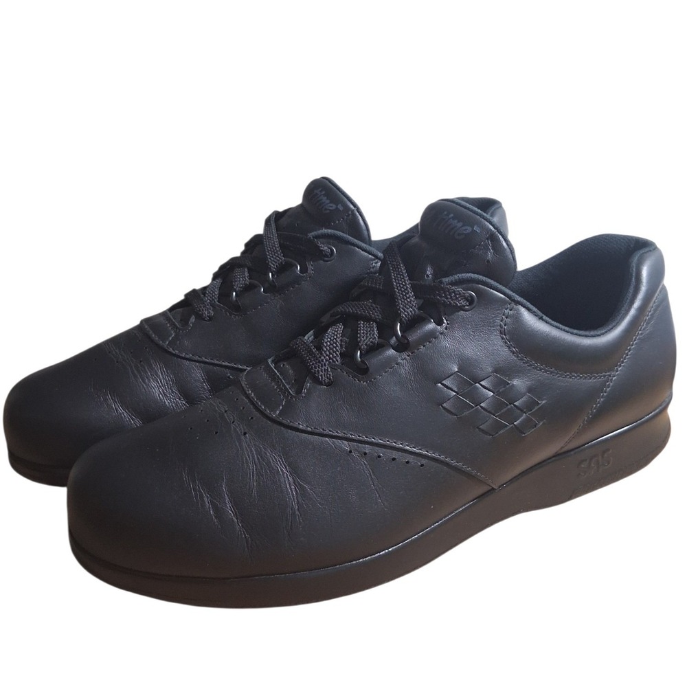 SAS Womens 9.5 Free Time Walking Comfort‎ Shoes Support Classic Minimalist Work